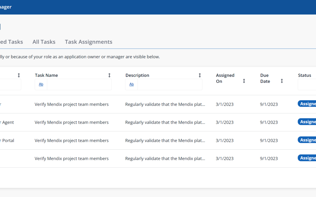 Blue Storm brings automated task management to Mendix