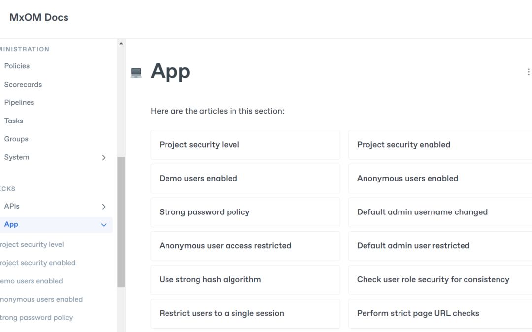 Mendix app governance empowers citizen development