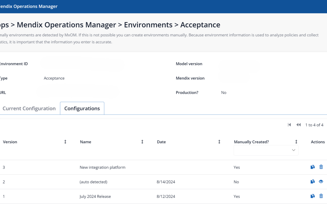 Blue Storm Enhances Mendix Operations with New Automation Features in Latest MxOM Update