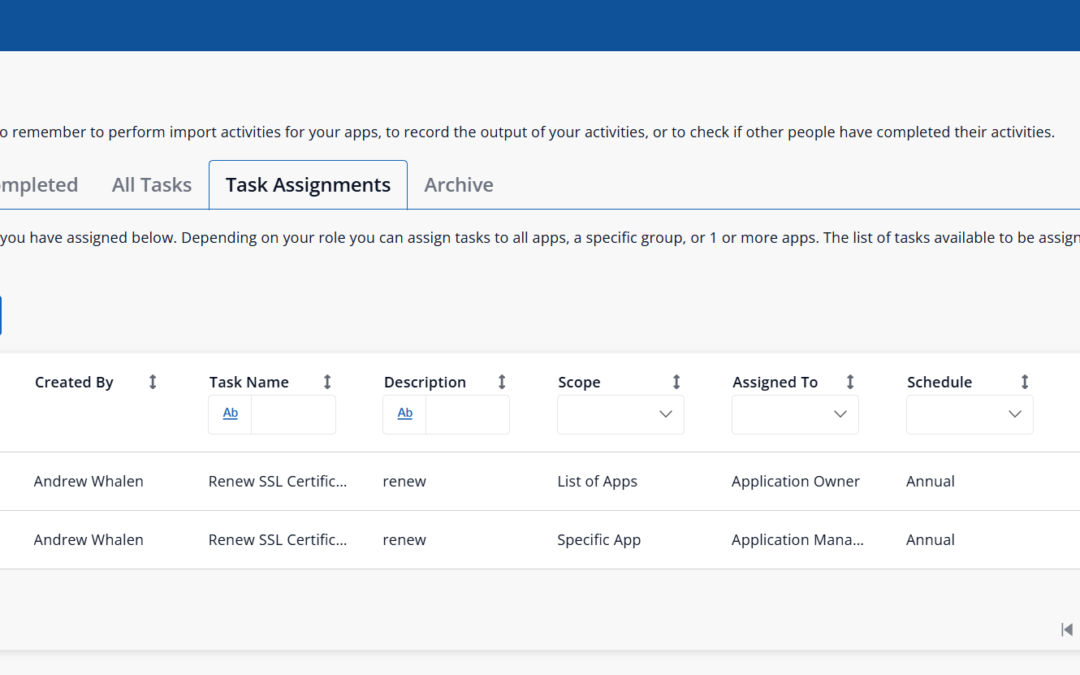 Blue Storm Releases January AppControl Update: Enhanced Task Management, PDF Reports, and Improved Support Experience