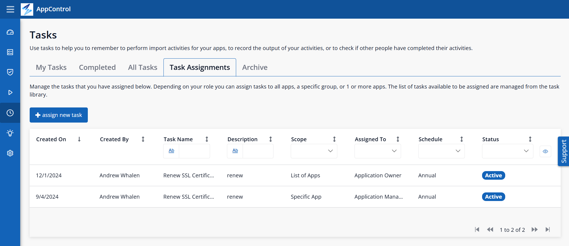 Blue Storm Releases January AppControl Update: Enhanced Task Management ...