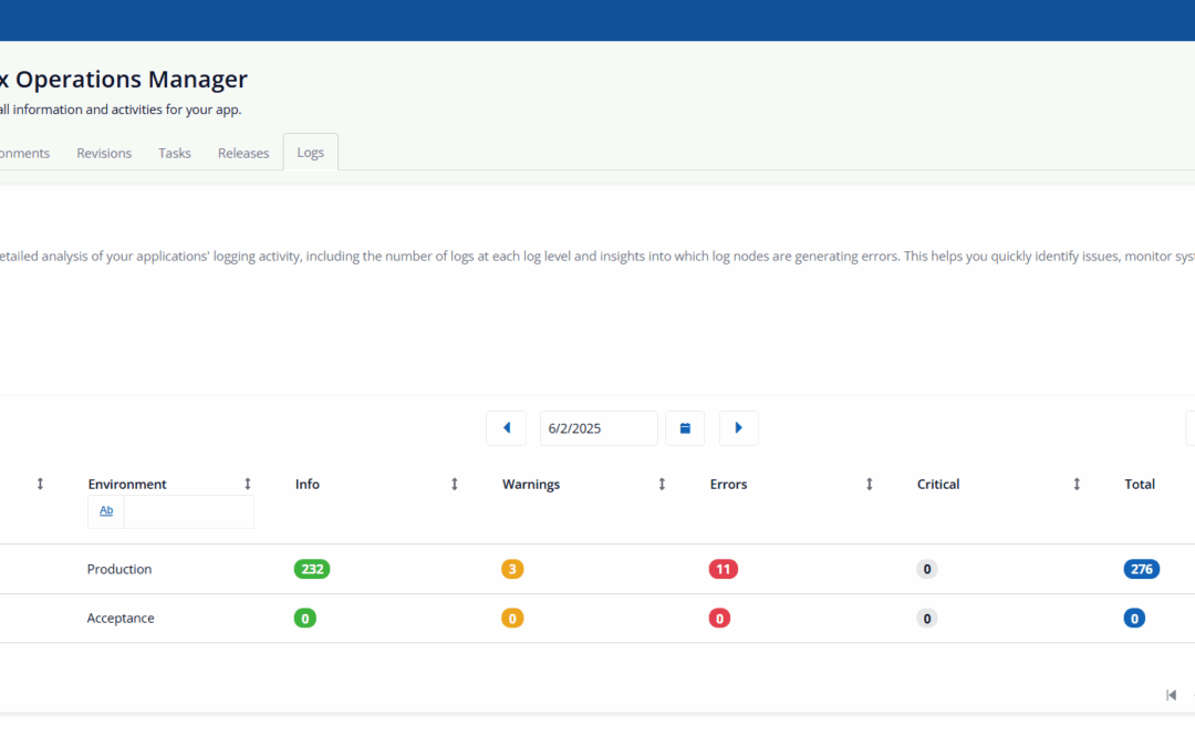 Blue Storm Unlocks Real-Time Logs and Smarter Admin Tools in Latest AppControl Release