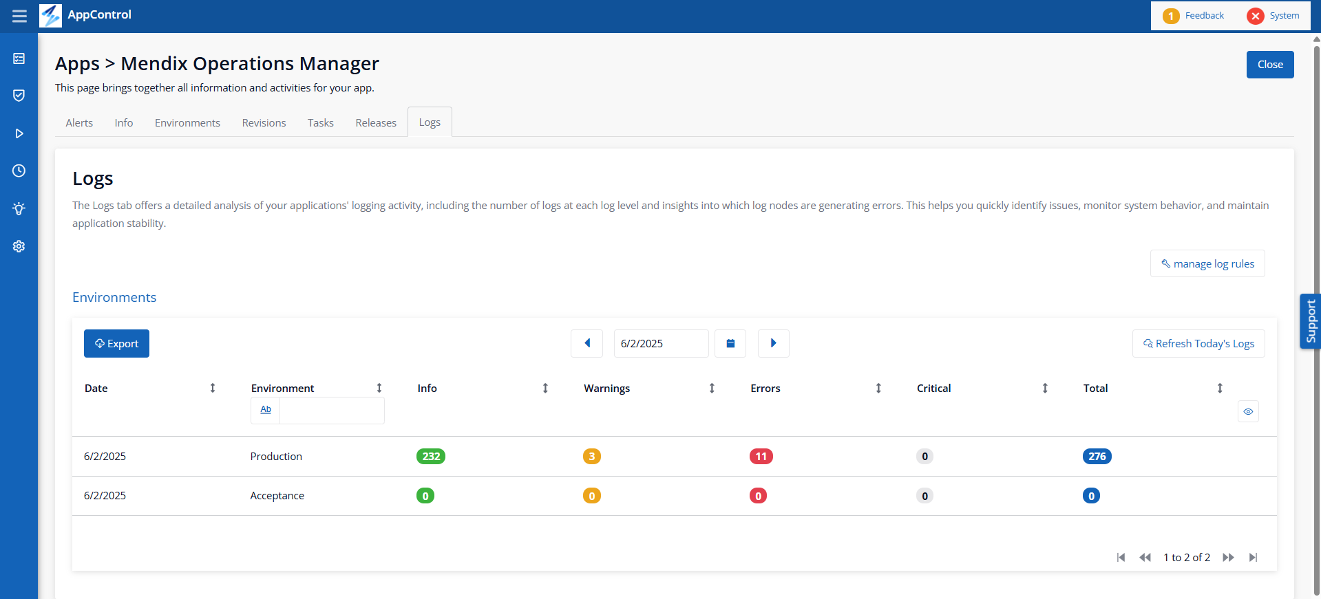 Blue Storm Unlocks Real-Time Logs and Smarter Admin Tools in Latest ...