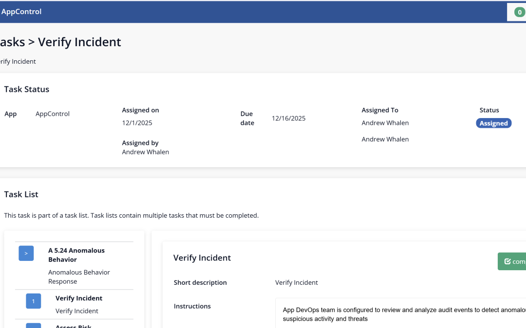 Are You in Control? AppControl Elevates Mendix Governance with End-to-End Compliance Automation